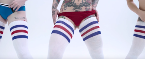 Watch Tattooed Babes Shake It In "Hoverboard" Music Video