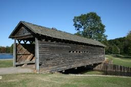 Coldwater Covered Bridge - Oxford, Alabama