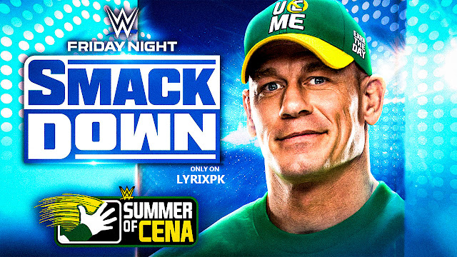 Watch WWE NIGHT SMACKDOWN  7/30/21 - 30 July 2021 Full Show