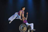 aulas de dança-portadores de deficiência-cadeirantes-incentivo