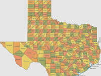 texas county map Peace4u: とりあえず小休止