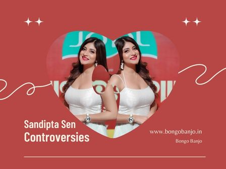 Sandipta Sen Controversies