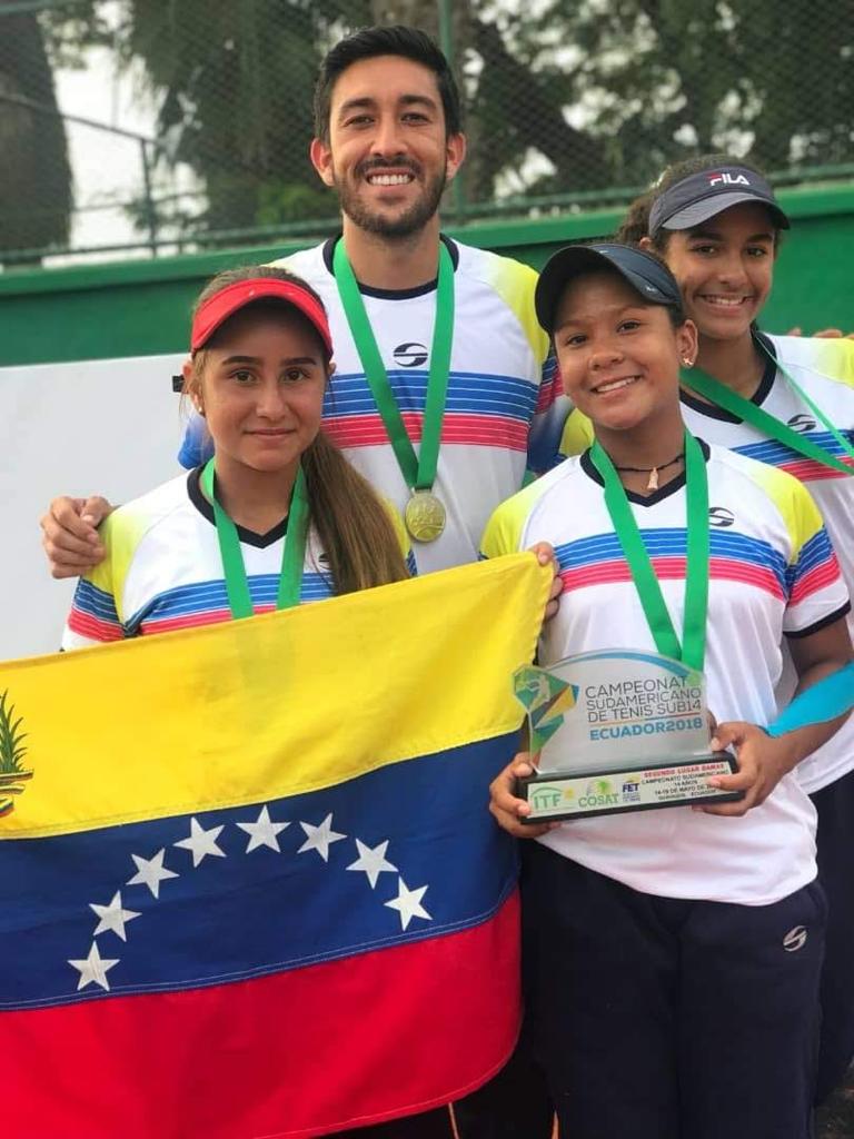 TENIS: Luis Jaimes sueña con capitanear a la selección venezolana en la Copa Davis y en Grand Slams.