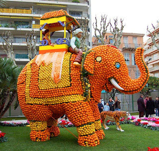 Menton Lemon Festival, France