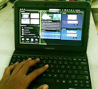 FOTO SAMSUNG N210 REVIEW SPESIFIKASI Gambar Samsung N210 Netbook Pendobrak Berbekal Tools Keren