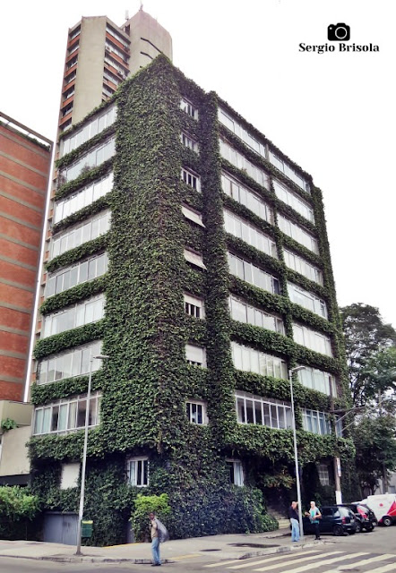 Vista ampla do Edifício Buritama - Jardim Europa - São Paulo