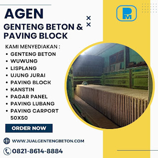 CALL/WA 0821-8614-8884, Atap Rumah Lebih Aman dan Tangguh dengan Genteng Cor