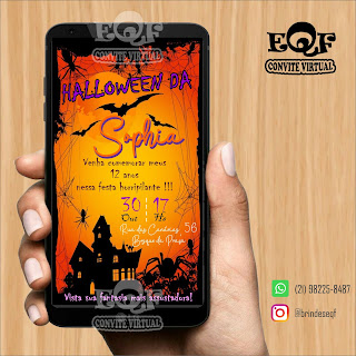 #ConviteVirtual, #ConviteDigital, #ConviteOnline, #ConviteDigitalInfantil, #ConviteInfantil, #ConviteVirtualInfantil, #Halloween, #ConviteVirtualHalloween, #ConviteHalloween, #ConviteDigitalHalloween