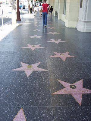 Stars Hollywood Star Walk on Hollywood California  Seeing Stars  Hollywood S Walk Of Fame