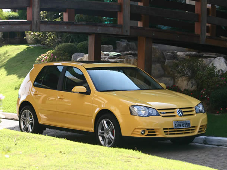 O Golf Sportline 16 apresenta muitas novidades Dentro do carro voc n o