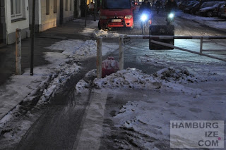 Veloroute 1 - Thadenstraße / Wohlers Allee