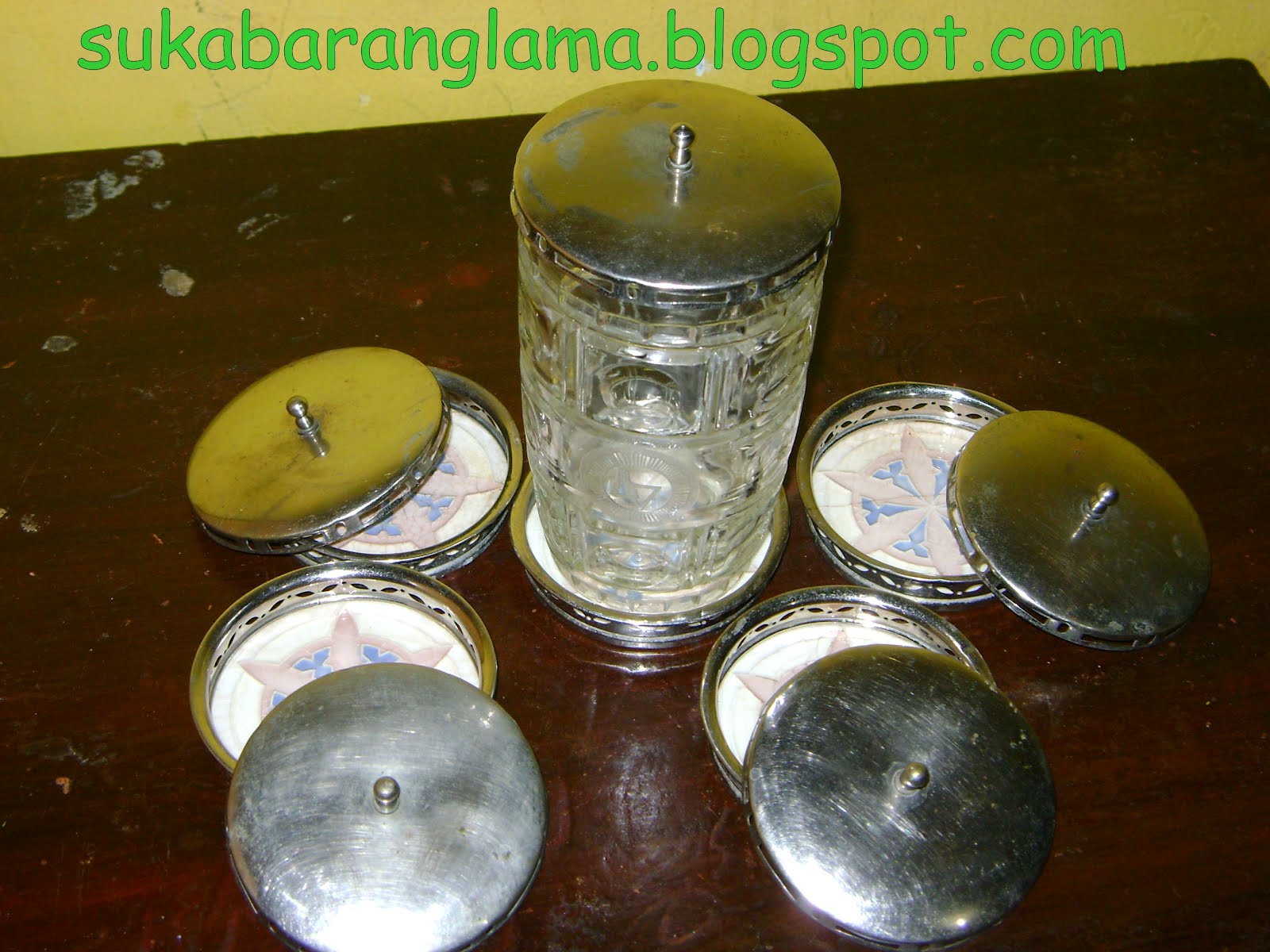 Suka Barang Lama Tatakan Gelas Keramik SOLD OUT 