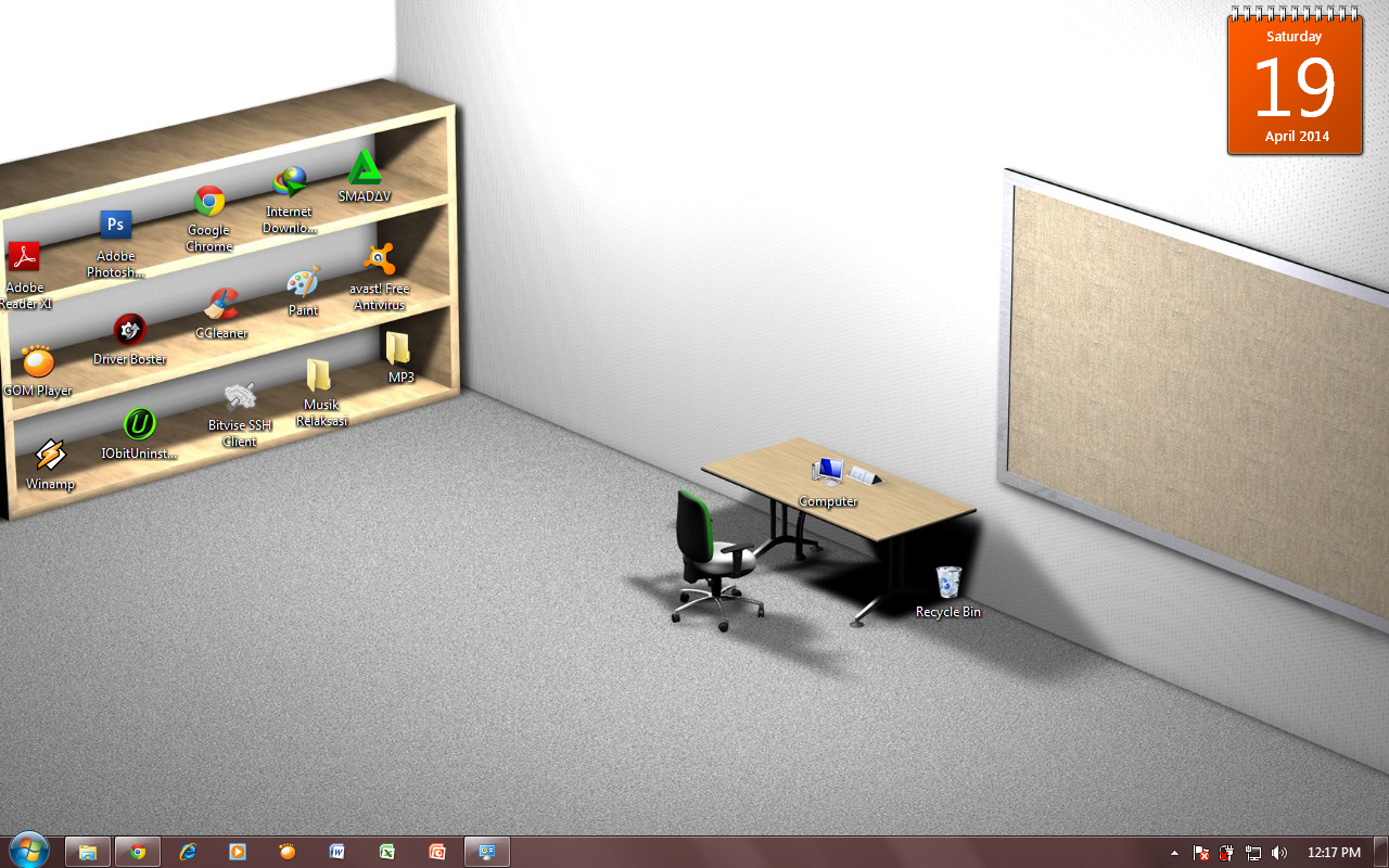 Wallpaper 3D Untuk Windows 7 8 Tempat Mencari Informasi Dan