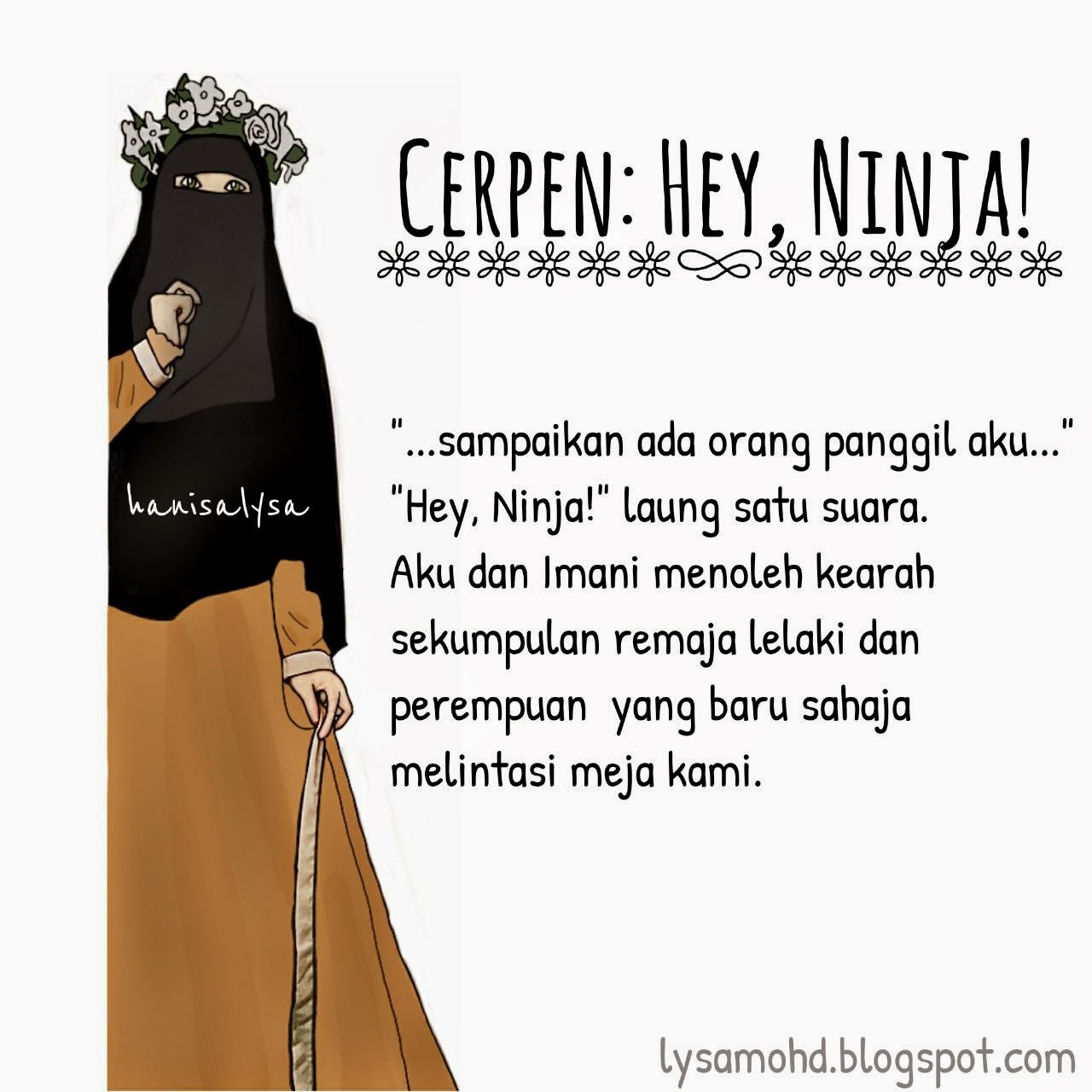 Top Gambar Kartun Muslimah Pakai Purdah Design Kartun