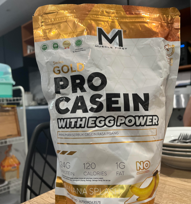 Pro Casein dari Muscle First