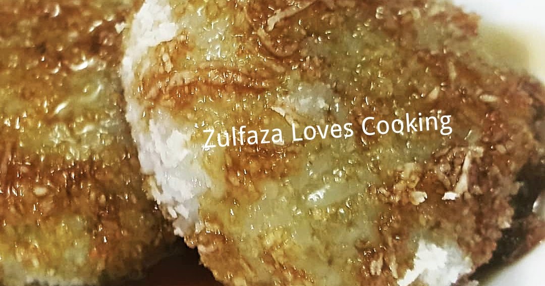 ZULFAZA LOVES COOKING: Kuih Lopes Bunga Telang