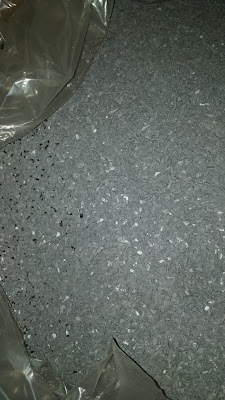 Mix of PVC Regrinds and Pellets