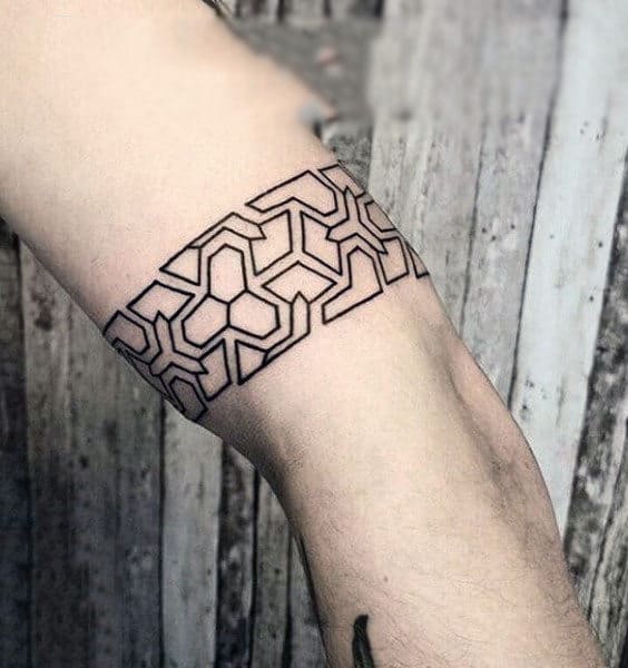 70 braçadeiras de tatuagens para se inspirar!