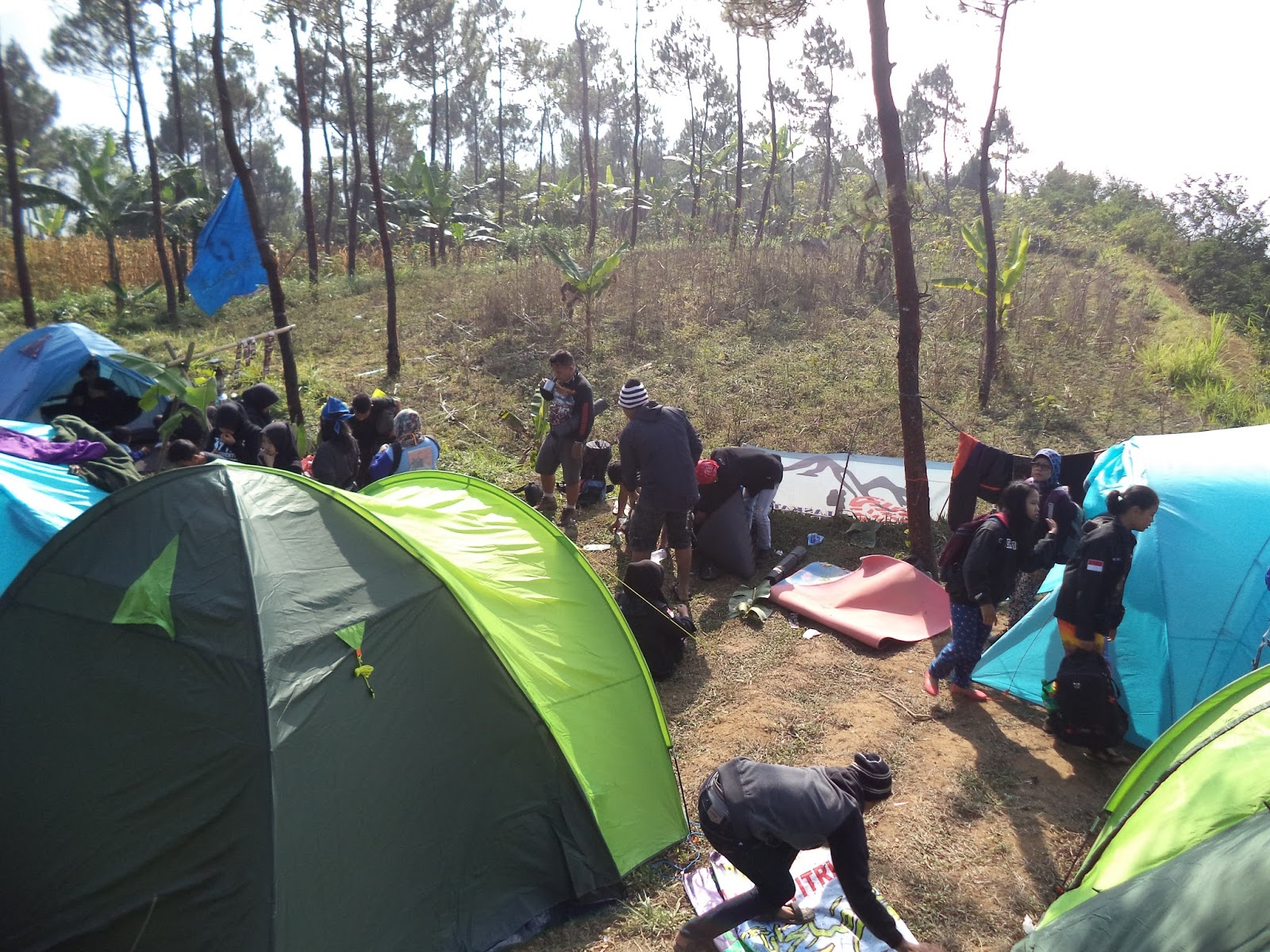 Camping di Bukit Njelir