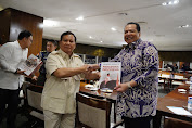 Prabowo Sambangi CT Corp Transmedia, Disambut Chairul Tanjung, Putrì Tanjung, dan Para Karyawan