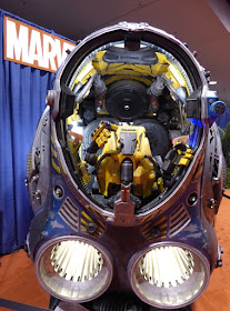Guardians of the Galaxy spacepod interior