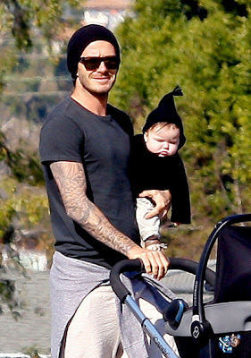 David Beckham Baby Harper Victoria Beckham daughter harper foto picture