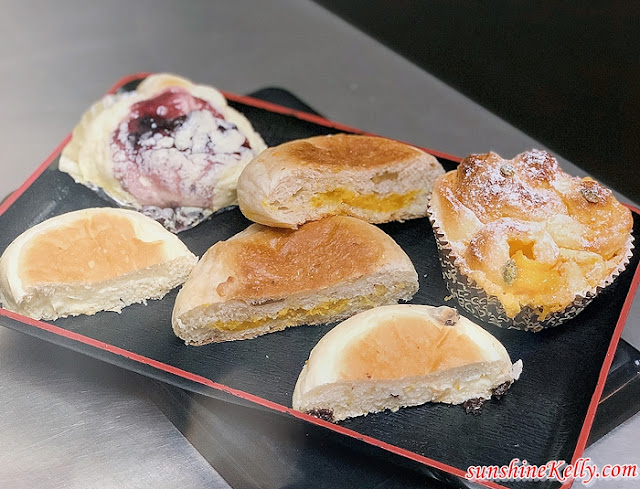 Barcook Bakery, Barcook Bakery Malaysia, Bakery, Pumpkin Walnut Bun, Raisin Cream Bun, Salted Egg Yolk Bun, Mixberry Cheese Bun, Liu Sa Bun, malaysia bakery, food 