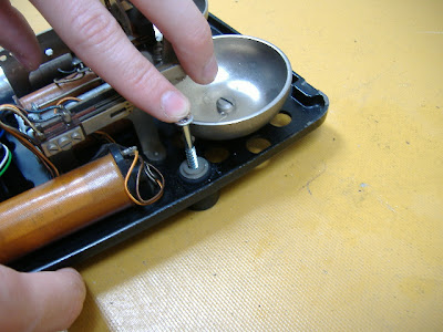 Bakelite Wall Telephone