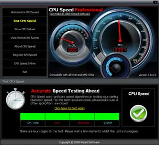 cpu speed pro test