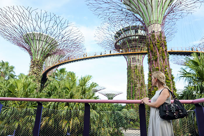 Singapur | Sightseeing: Gardens by the Bay 