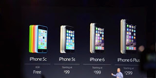 Berapa Harga iPhone 6 dan iPhone 6 Plus?