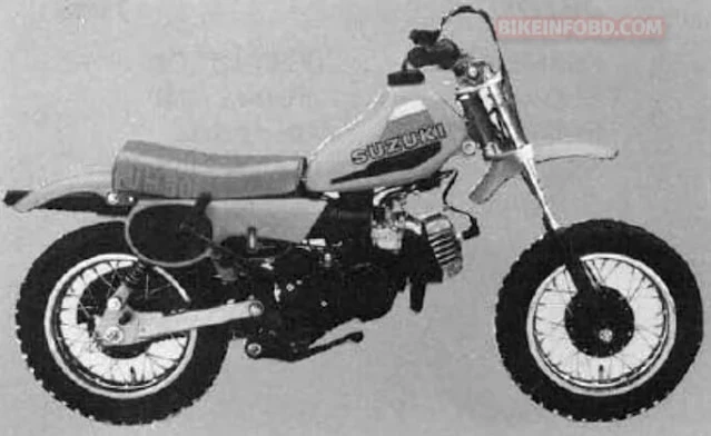 Suzuki JR50T 1985