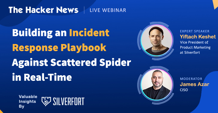 Learn How to Build an Incident Response Playbook Against Scattered Spider in Real-Time
