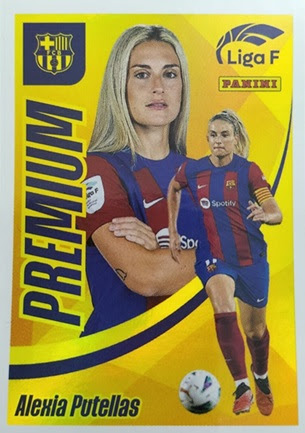 Panini presenta el primer álbum de cromos de la Liga femenina de fútbol