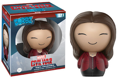 Captain America: Civil War Scarlett Witch Dorbz Vinyl Figure by Funko x Marvel