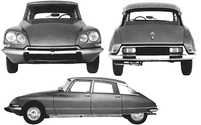 citroen DS