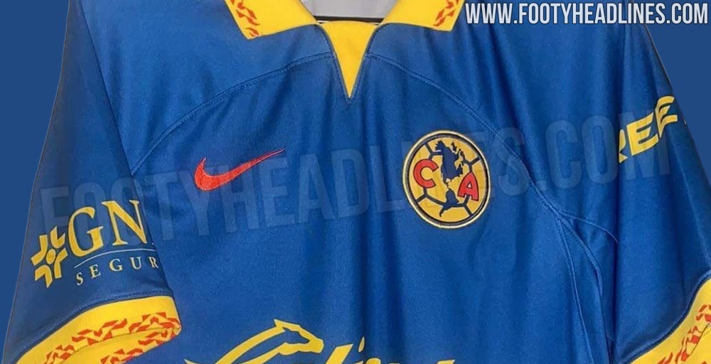Club América 23-24 Away Kit Leaked - Footy Headlines