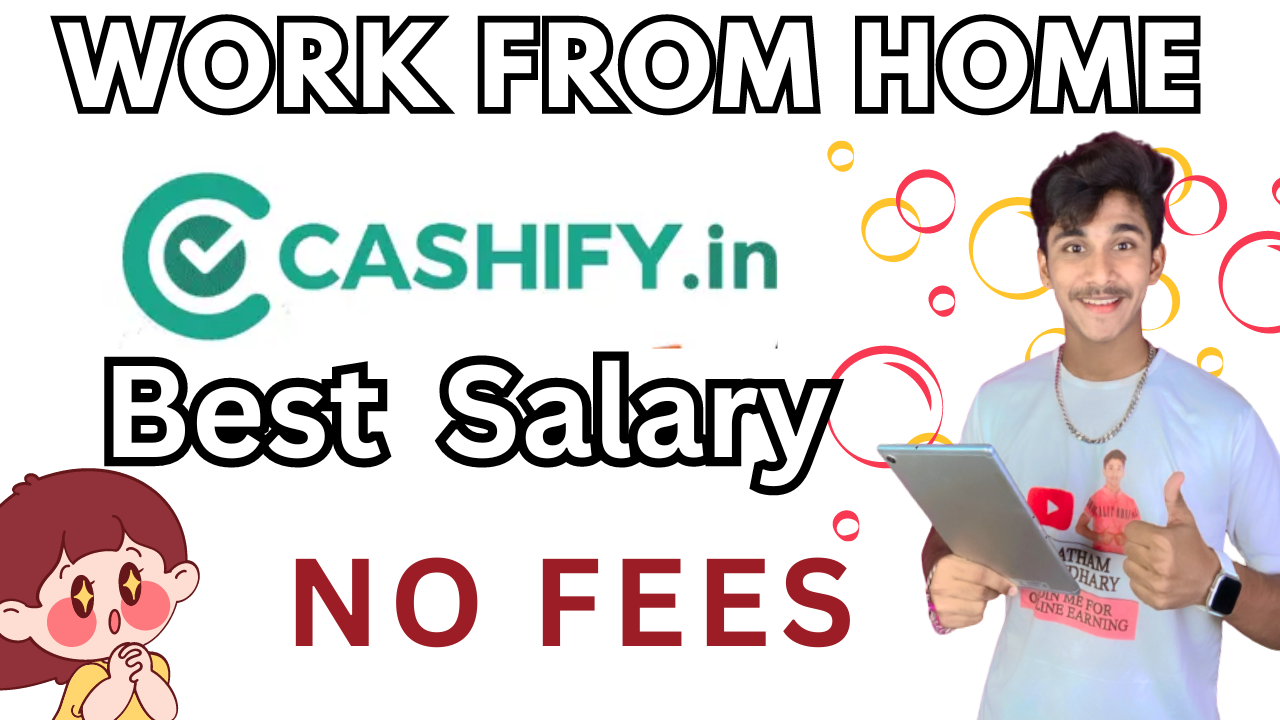 Cashify work from home vacancy update