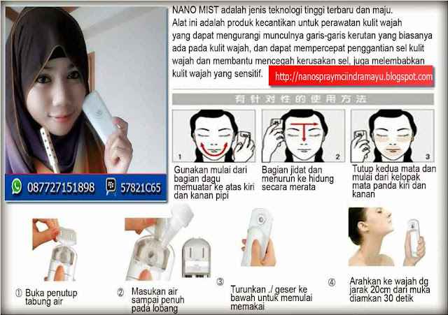 Aturan Pakai Nano Spray 3 Dan Magic Stick 2 MCI