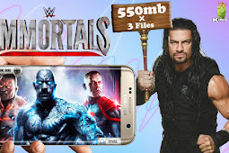 Wwe Immortals Mod Apk + Data Download Android