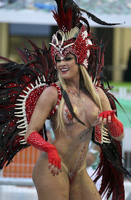 Rio Carnival 2012: Brazilian Beauties on Parade