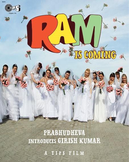 First look poster of Ramaiya Vasta Vaiya starring Girish and Shruti Hasan