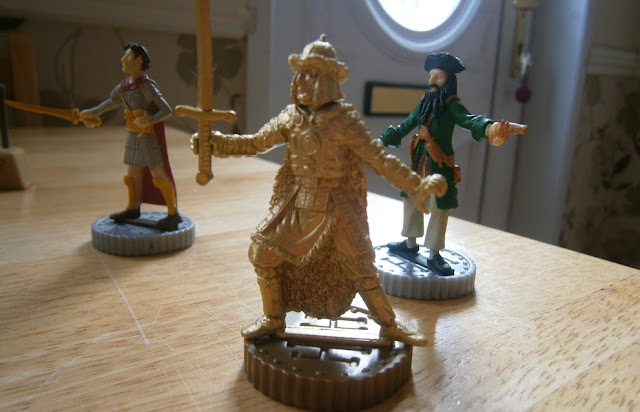 horrible histories golden hero special figures