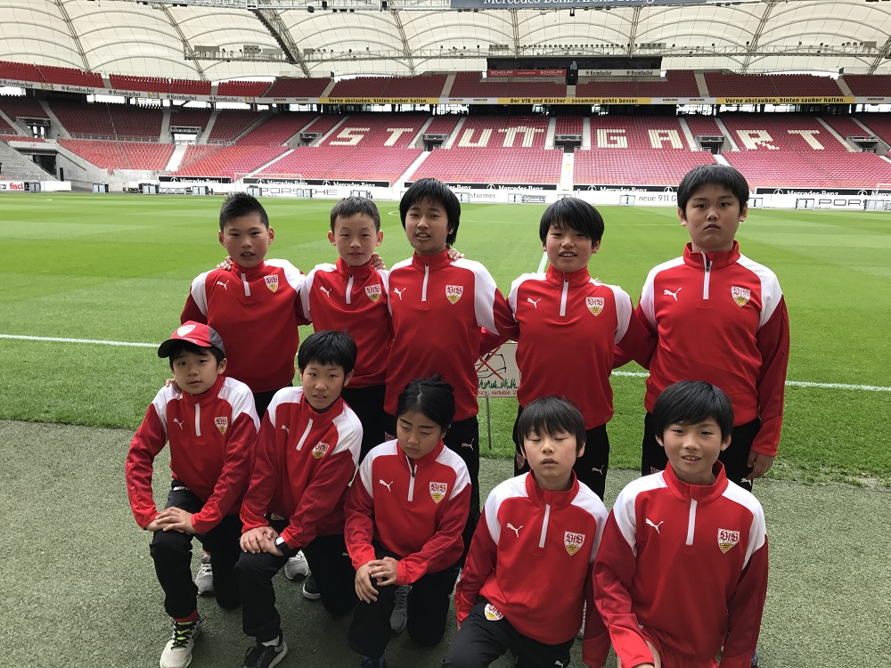 Albirex Niigata Soccer School 3月 18