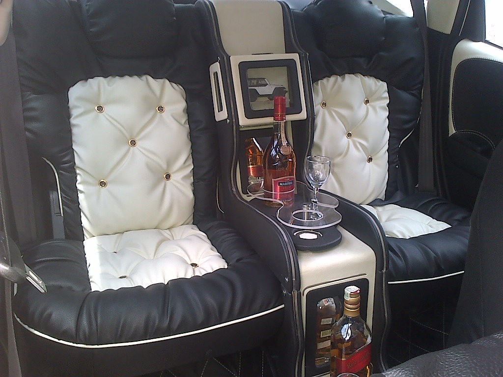 ALVARO JOK MOBIL INTERIOR CAR LEATHER SEAT VARIASI JOK DAN PLAFON