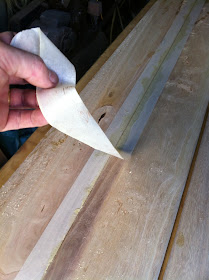 paulownia wood surfboard
