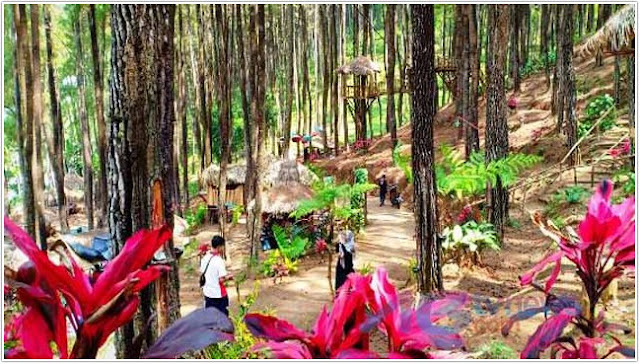 10 Top Destinasi Wisata Blitar;Taman Ayu Gogoniti