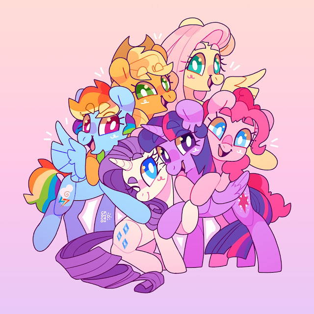 My Little Pony Morning Discussion Author Calpain