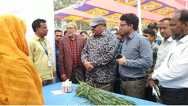 রওশন আরাকে ধন্যবাদ জানালেন প্রতিমন্ত্রী জাকির হোসেন