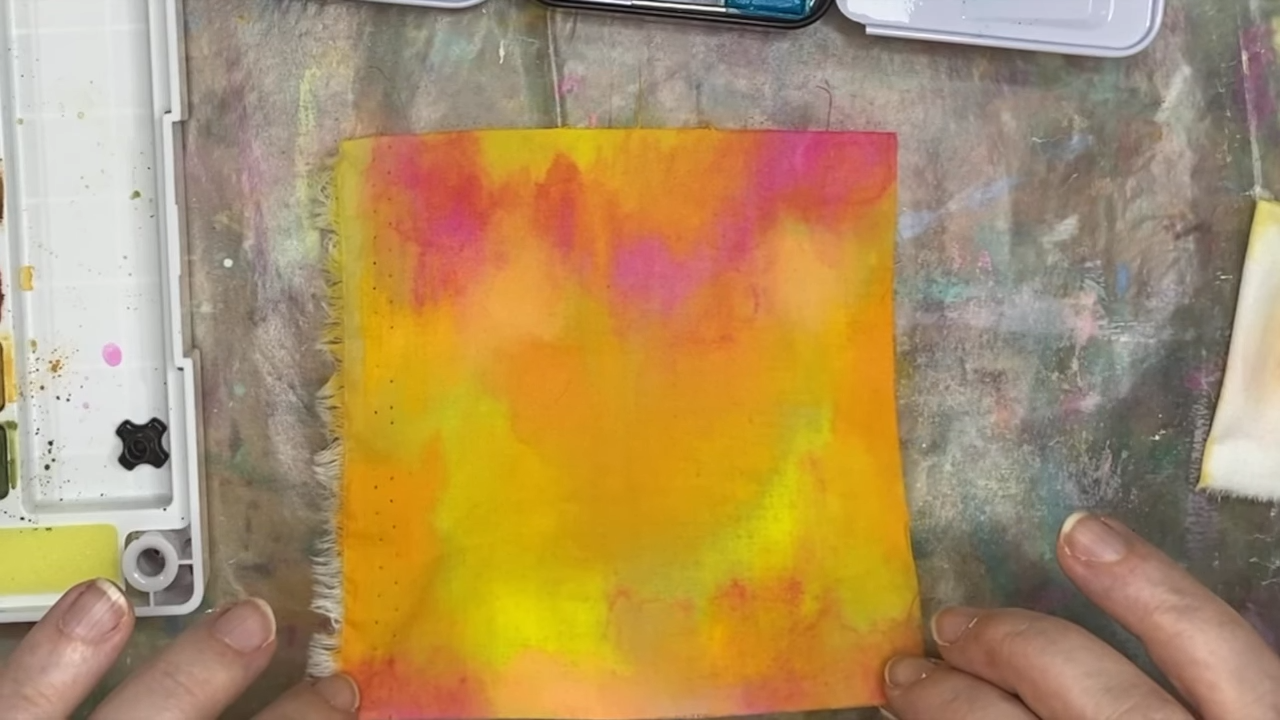 Can You Dye Fabric With Watercolor Paint